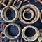 Сумка круга TGKELL бамбуковая регулирует деревянный материал пластиковой смолы