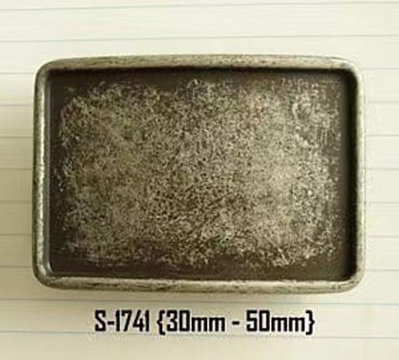 Толщины пряжки пояса утюга золота утверждение 10mm-40mm анти- латунной АЗО