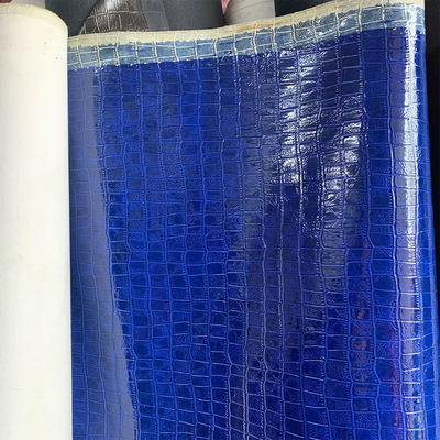 PVC PU покрыл синтетическую ширину искусственной кожи 1.5M для упаковки
