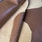 Ткань искусственной кожи глупого разделения законченная для ботинок кладет одежды в мешки поясов